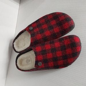 BIRKENSTOCK SLIPPERS WOMEN'S SIZE 10 MULTICOLOR